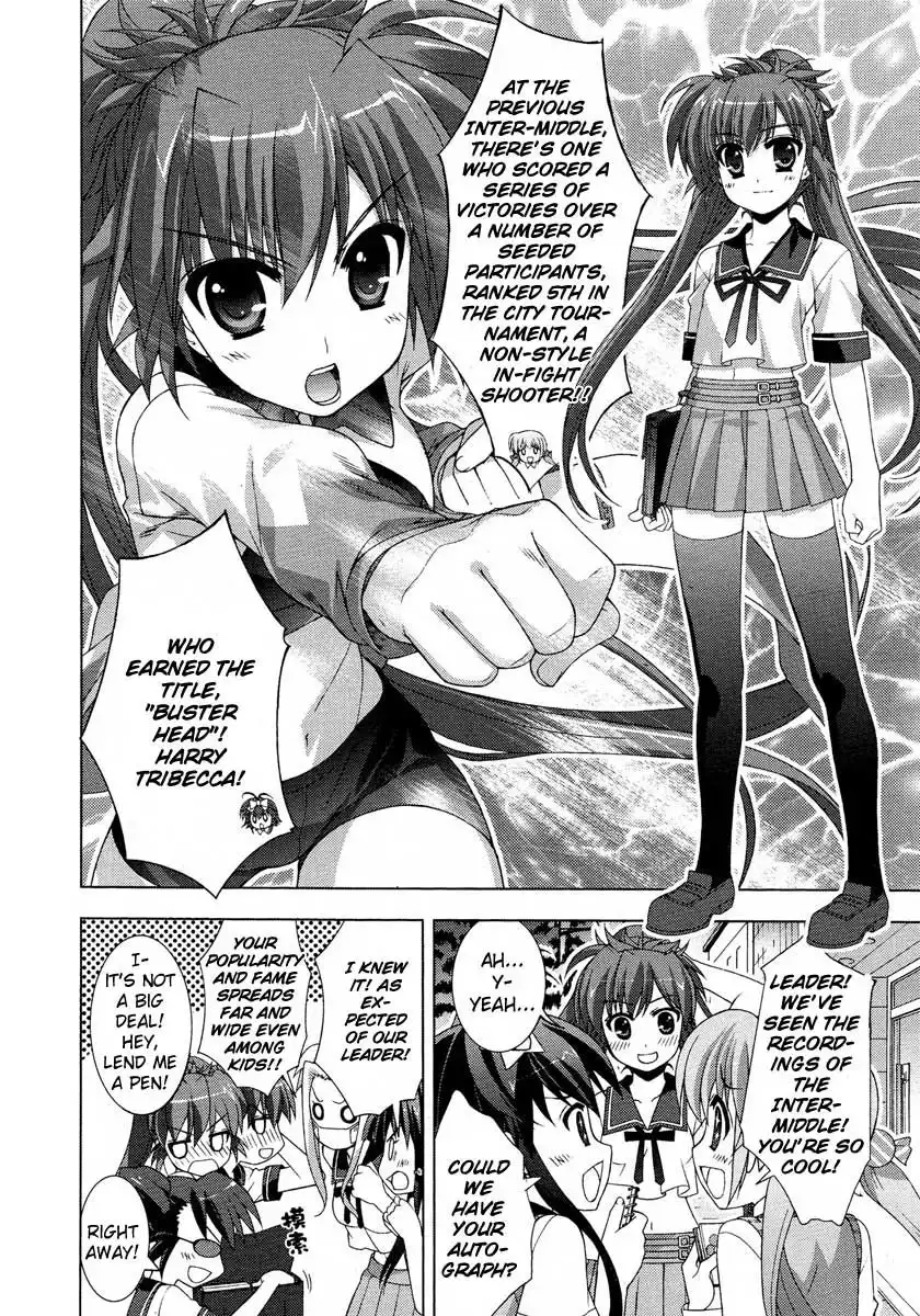 Mahou Shoujo Lyrical Nanoha - Vivid Chapter 18 18